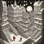 Placeholder: Santa Claus delivering presents to M. C. Escher