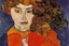 Placeholder: hippie girl smoke by Egon Schiele