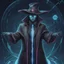 Placeholder: Cyber magician