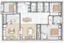 Placeholder: blueprint, small house floor plan, technical, illustration, videogame