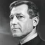 Placeholder: Portrait of Cliff Allister Mclane, captain of the space patrol ship orion, photo realistic, in color