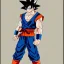 Placeholder: goku by Toyotarou