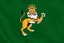 Placeholder: a lynx in a royal lion position like on flags or crests, vector