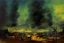 Placeholder: city, arid land, edouard manet impressionism painting