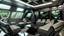 Placeholder: interior inspired by millitary tank with futuristic design