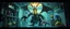 Placeholder: final boss duck demon in the fridge in the style of fantasy art