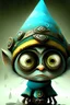 Placeholder: big eyes psychonauts gnome bandit chief glacial