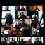 Placeholder: Zoom call involving several knights of the Middle Ages.