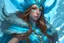 Placeholder: Priestress, azure viking warrior, regal, elegant, winter, snow, beautiful, stunning, hd, illustration, epic, d & d, fantasy, intricate, elegant, highly detailed, wide angle, digital painting, artstation, concept art, smooth, sharp focus, illustration, wallpaper, art by artgerm and greg rutkowski and alphonse mucha and jin xiaodi