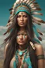 Placeholder: Beautiful Native American woman with long flowing hair wearing a Native American head-dress, turquoise jewelry, trending on artstation plastic, Deformed, blurry, bad anatomy, bad eyes, crossed eyes, disfigured, poorly drawn face, mutation, mutated, extra limb, ugly, poorly drawn hands, missing limb, blurry, floating limbs, disconnected limbs, malformed hands, blur, out of focus, long neck, long body, ((((mutated hands and fingers)))), (((out of frame))), (((signature))), (((signatures))) blender