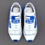 Placeholder: star wars r2d2 sneaker, 35mm camera, magazine advertisement, realistic shot 3/4 view from the lateral front