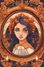 Placeholder: A colorful professional logo consisting of a circular frame inside which is a girl with Greek features holding a burning candle