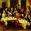 Placeholder: adults at birthday party by dali