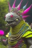 Placeholder: Piñata creature , 3d 4k octane render, lifelike, photorealistic, artstation, illustration, smooth, sharp focus, ornate, intricate, complex, highly detailed, digital painting, smooth, art by tom bagshaw, akihiko yosh