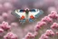 Placeholder: butterfly migration through a field of vibrant blossoms.