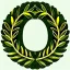 Placeholder: letter M, laurel wreath