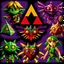 Placeholder: Māra Buddhist Demon, Legend Of Zelda: Majoras Mask, N64