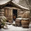 Placeholder: Rustic winter