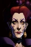 Placeholder: A portrait of Moria, from One Piece anime, Caravaggio style