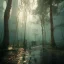 Placeholder: cyberpunk forest unreal 5, octane render, cinema4d, redshift render, hyper realistic, cenematic, vibrancy, synthwave, retouch, centered, dynamic lighting, dramatic lighting, 4k, highly detailed, attractive beautiful, realistic, virtual reality, epic composition, holographic,