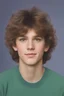 Placeholder: full color image, 1980's yearbook photo, teenager, the Reptile, 14 years old, photorealistic, --ar 9:16 --style raw