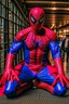 Placeholder: Spider-Man in Japanese Suit