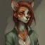 Placeholder: woman. Anthro