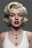 Placeholder: Marilyn Monroe, Mafia 2, photorealistic illustration, 4k