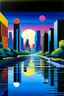 Placeholder: acceptance in the style of Hiroshi Nagai