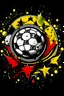 Placeholder: mix football logo from young boys bern and Spartak trnava and Prievidza