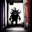 Placeholder: A scary Monster in a back alley