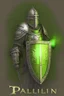 Placeholder: paladin holy light olive green dark medieval TambsTV