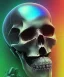 Placeholder: Android skull, full body close up, soft light atmosphere, light effect，vaporwave colorful, concept art, smooth, extremely sharp detail, finely tuned detail, ultra high definition, 8 k, unreal engine 5, ultra sharp focus