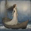 Placeholder: [art by john bauer] Circe the awesome nymph with lovely braids who speaks with human voice, sent us a hardy shipmate, yes, a fresh following wind ruffling up in our wake, bellying out our sail to drtve our blue prow on as we, 10 securing the running gear from stem to stern, sat back while the wind and helmsman kept her true on course. The sail stretched taut as she cut the sea all day and the sun sank