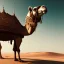 Placeholder: camel on desert, 17th century, dark setting, insanely detailed, 16k resolution, perfect eyes, round pupil, cinematic smooth, intricate detail, Renaissance style, dark blue