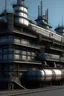 Placeholder: naves industriales estructura