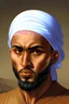 Placeholder: portrait of a warrior muslim