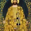 Placeholder: Jesus christ by klimt