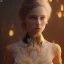 Placeholder: portrait of samantha prince set in fire, cinematic lighting, photorealistic, ornate, intricate, realistic, detailed, volumetric light and shadow, hyper HD, octane render, unreal engine insanely detailed and intricate, hypermaximalist, elegant, ornate, hyper-realistic, super detailed --v 4