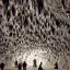 Placeholder: People in a shining a crystal cave by breugal