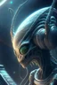 Placeholder: Alien listening to music ,highly detailed, artstation, sharp focus,4k