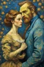 Placeholder: beauty and the beast, Portrait of Van Gogh