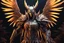 Placeholder: grendel in 8k solo leveling shadow artstyle, ra them, neon effect, big white wings, feathers, full body, apocalypse, intricate details, highly detailed, high details, detailed portrait, masterpiece,ultra detailed, ultra quality