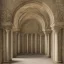 Placeholder: in an dark dirty underground civilization with many buildings pueblo, greek, and islamic architecture