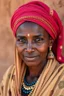 Placeholder: Beautiful Barbar woman from North Africa