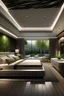 Placeholder: Modern with high luxury technology embodying the nature villa rooms