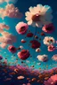 Placeholder: A sky full of flowers