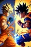 Placeholder: Naruto VS Goku