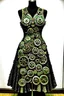 Placeholder: dress made of gears