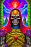 Placeholder: Portrait of a Skeletor in Castle Grayskull